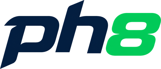 ph8 Philippines online gaming logo
